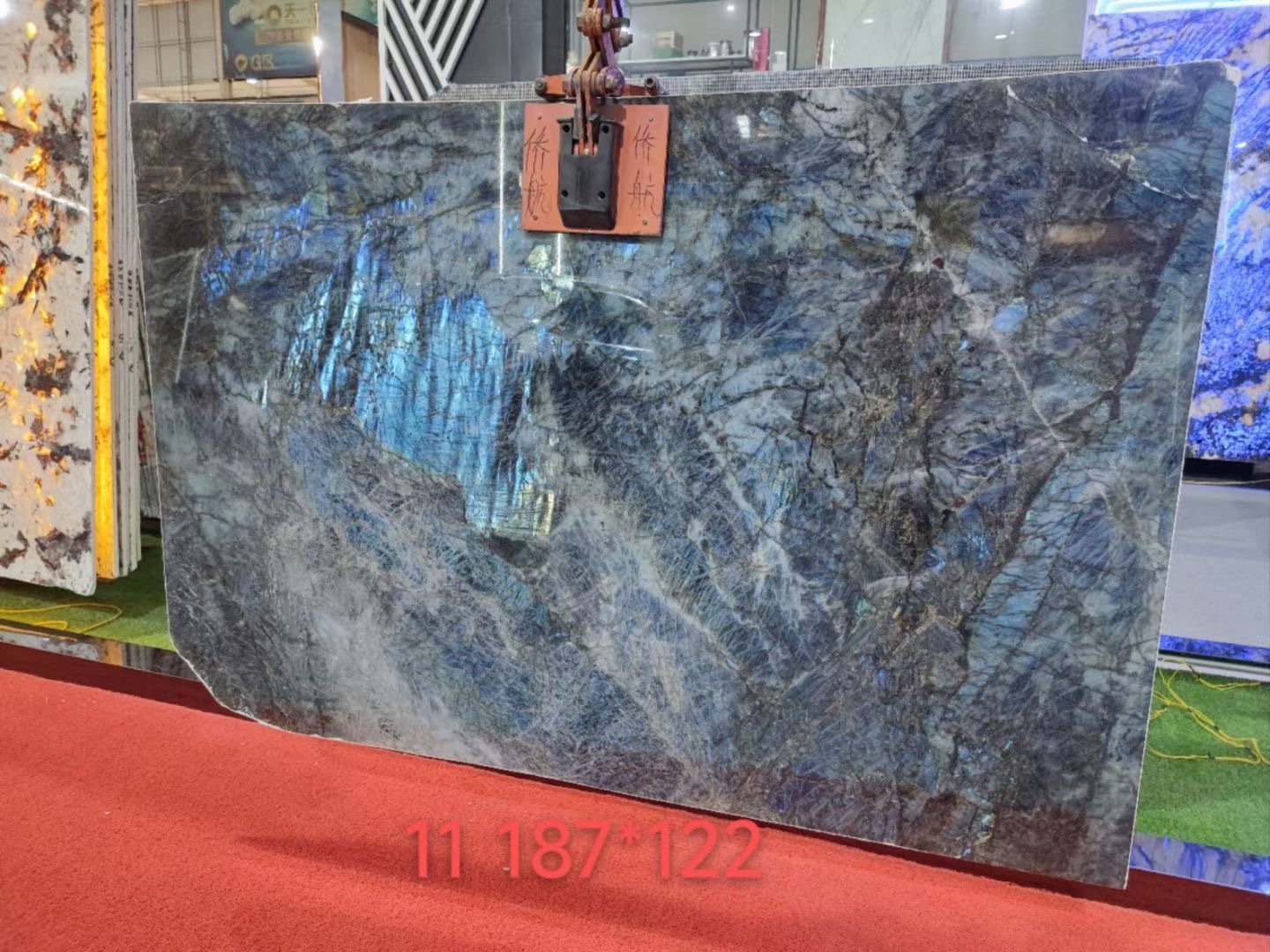 Granite Kitchen Countertops and Vanity Tops  Labradorite Blue Granite Countertop Polished