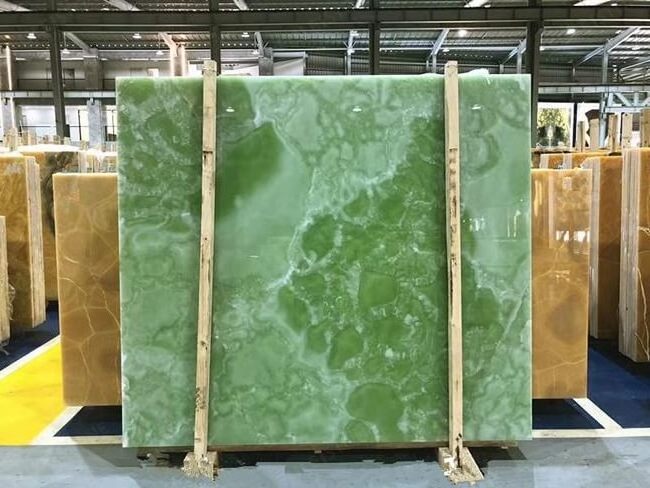 Onyx Stone Marble Factory Natural Slabs Green Color Mt-green Onyx Stone Price Graphic Design,3d Model Design Polished 5 Years