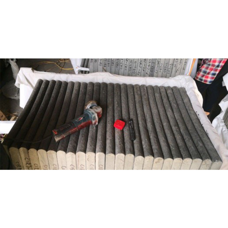 China New Shandong Impala Sesame Black Grey Granite Stone Price, G654 Natural Split Granite Tile