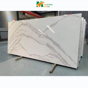 New Arrival White Quartz for Bathroom Vanity Tops