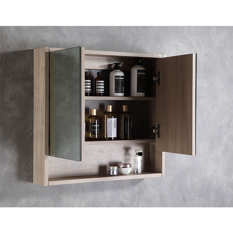 Top Quality Wholesale Price Wall Mounted Sink Mirror Set Bathroom Cabinets and Vanities Hotel Home Bathroom Furniture Modern