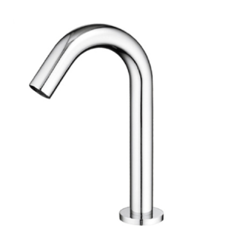 Wholesale sensor bathroom sink washbasin water tap automatic Stainless steel basin faucet