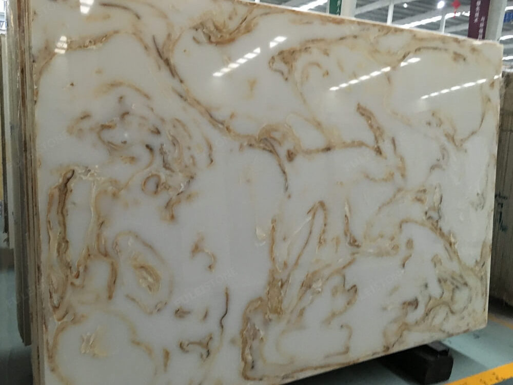 Popular House Living Room Wall Tiles Marble Slabs Translucent Onyx Panel