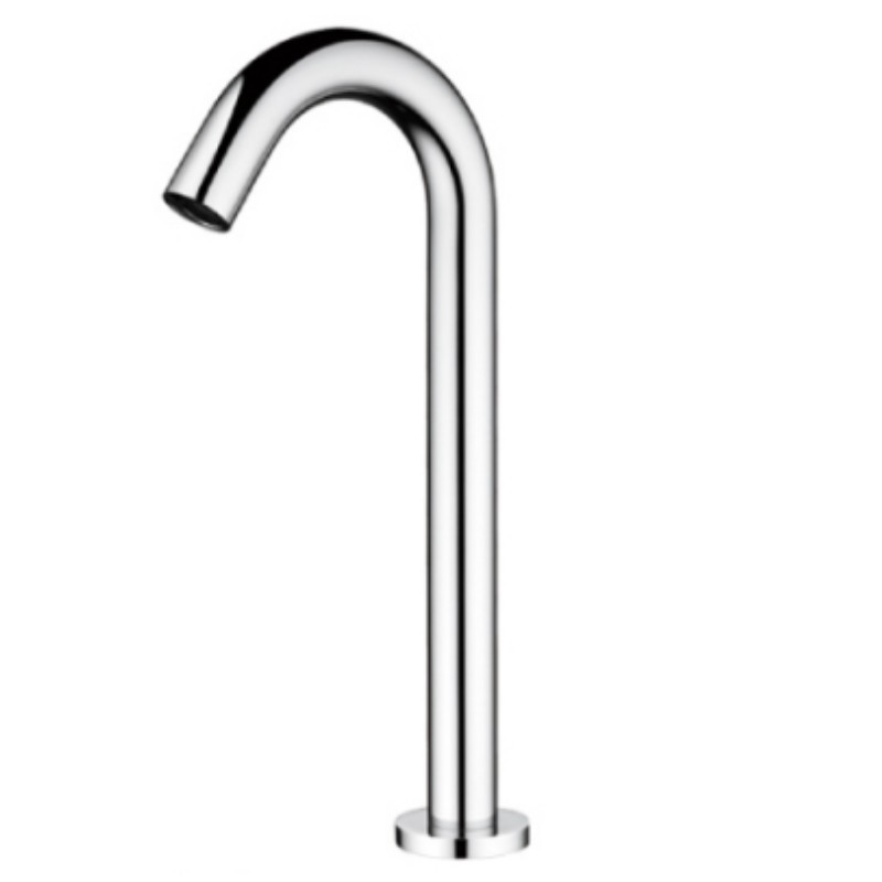 Wholesale sensor bathroom sink washbasin water tap automatic Stainless steel basin faucet