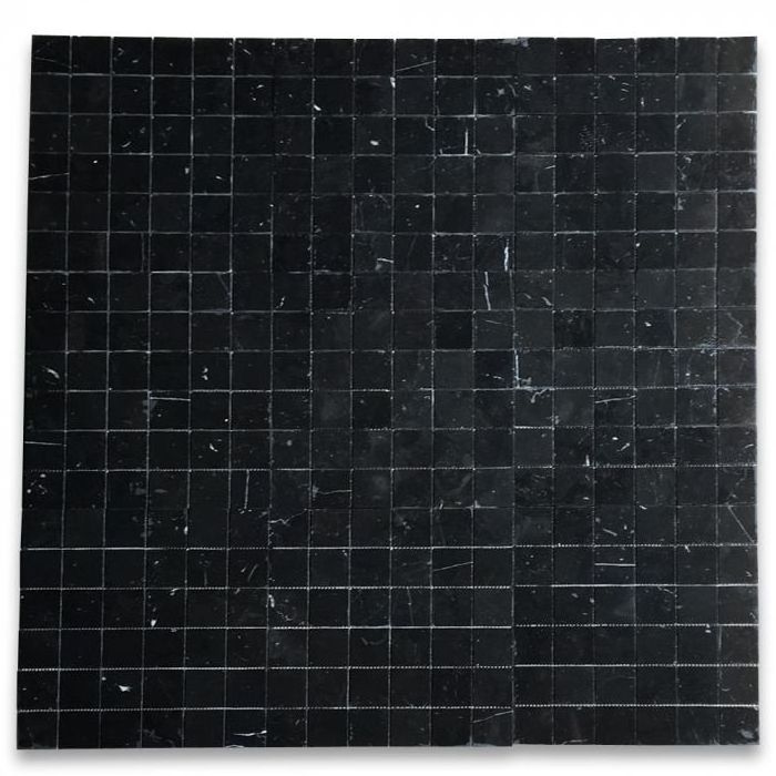 Crema Marfil 1x1 Square Mosaic Tile Tumbled