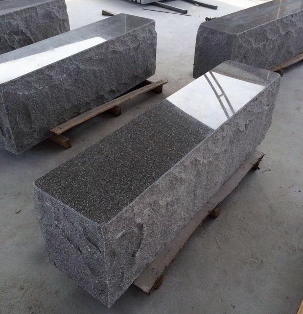 G654 Granite Entrance Block Reveal