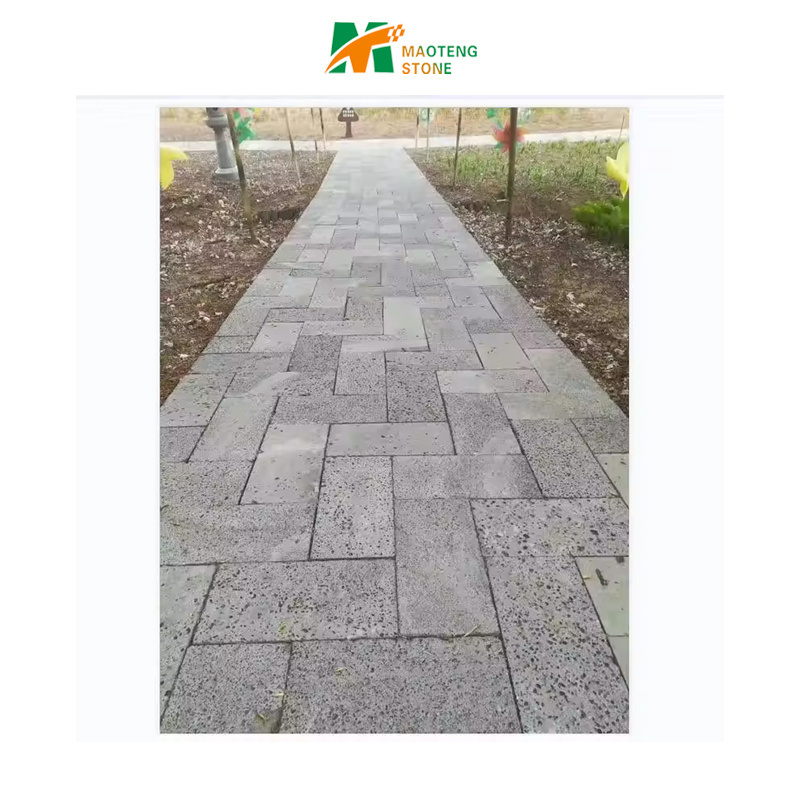 Rough Slate Tile Natural Outdoor Paving Meshed Flagstone