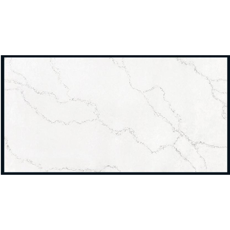 Goldtop Stone Artificial Stone Calacatta Quartz Shower Wall Panels Bathroom, Shower Wall Pattern