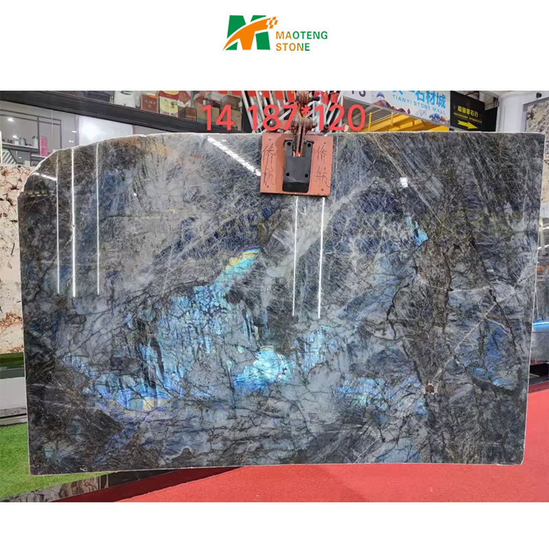 Granite Kitchen Countertops and Vanity Tops  Labradorite Blue Granite Countertop Polished