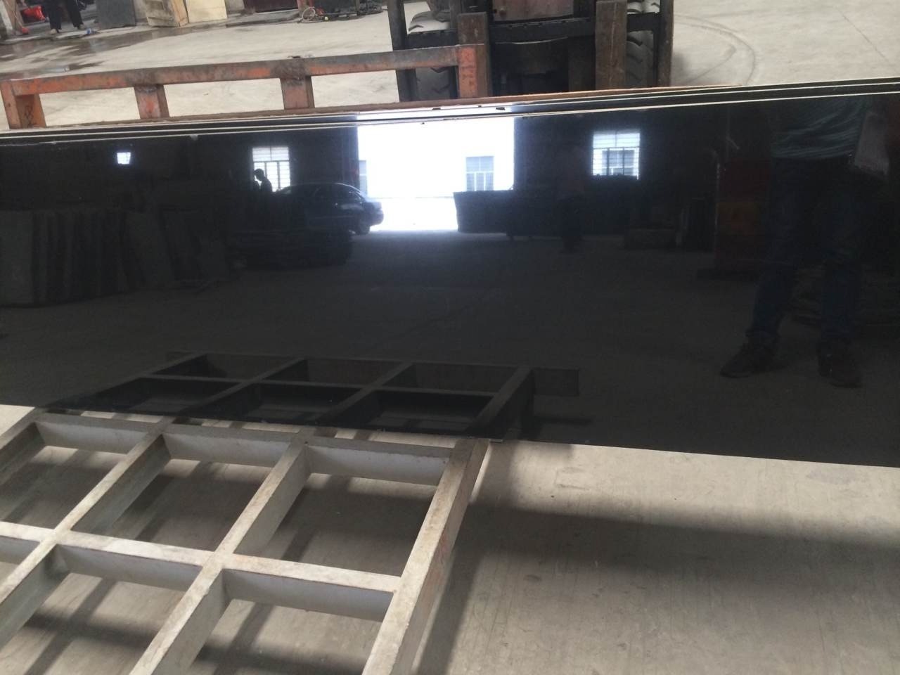 Black Granite Tile and Granite Slab Polished Black Granite Stone For Counter Top