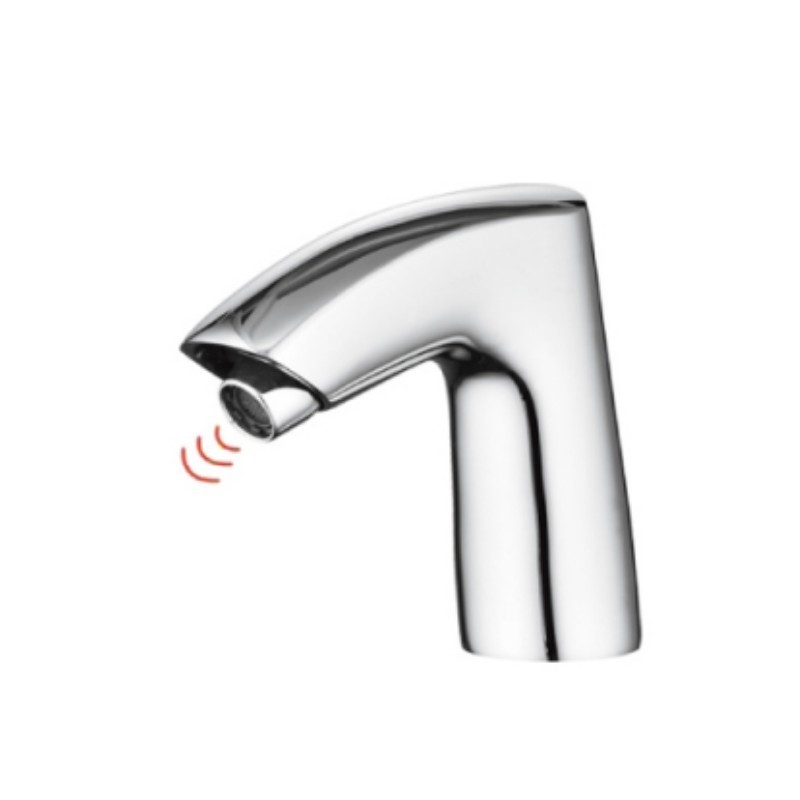 304 Stainless steel square automatic sensor faucet mixer tap Smart touchless faucet