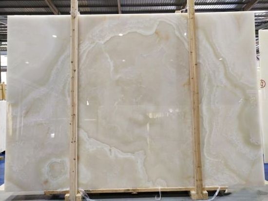 Popular House Living Room Wall Tiles Marble Slabs Translucent Onyx Panel