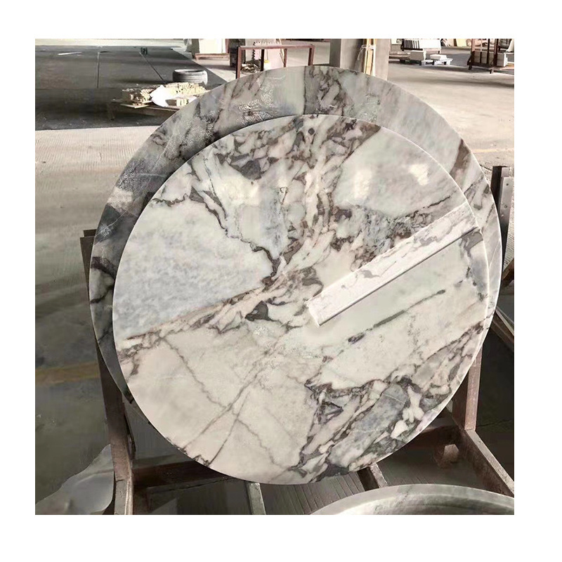 Hot Sale Room Furniture Sofa Center Table Top Marble Round Coffee Table