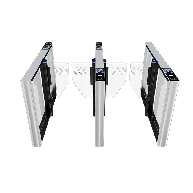 Speed Gate Turnstile Automatic Barrier RFID Gate Price Luxury Entrance High-speed Anti-Breakthrough Swing Turnstile Gate