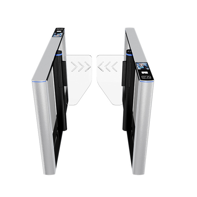 Speed Gate Turnstile Automatic Barrier RFID Gate Price Luxury Entrance High-speed Anti-Breakthrough Swing Turnstile Gate