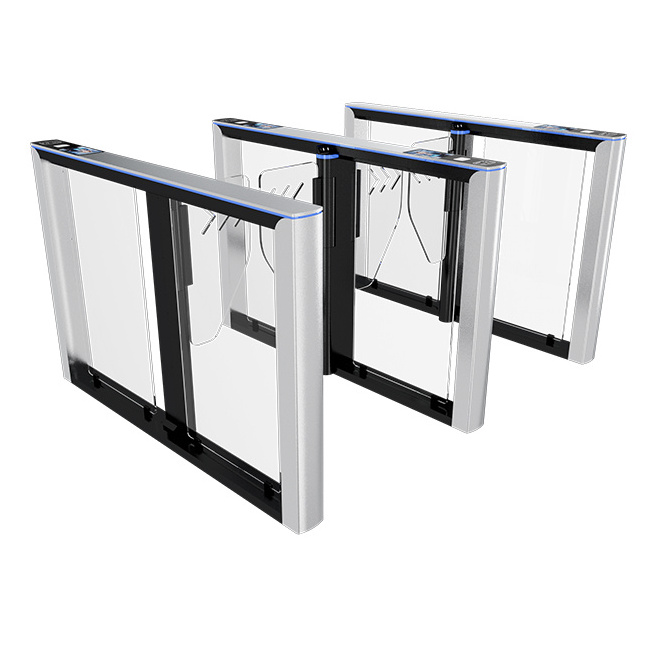 Speed Gate Turnstile Automatic Barrier RFID Gate Price Luxury Entrance High-speed Anti-Breakthrough Swing Turnstile Gate