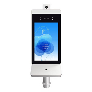 8-inch Alcohol Test Machine Face Recognition Alcohol Breathalyzer Test Prevent Working After Drinking in Japan