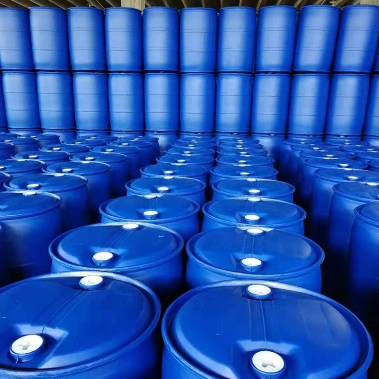 Hot Sale 200 Liter raw material plastic HDPE 55 gallon blue drum barrel