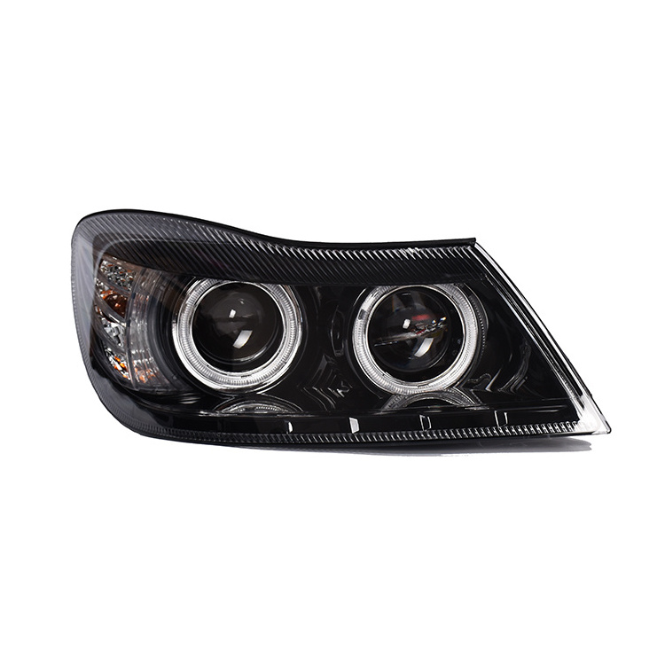 Autormotive Led headlight with high low beam for retrofitting for S koda  O  ctovia