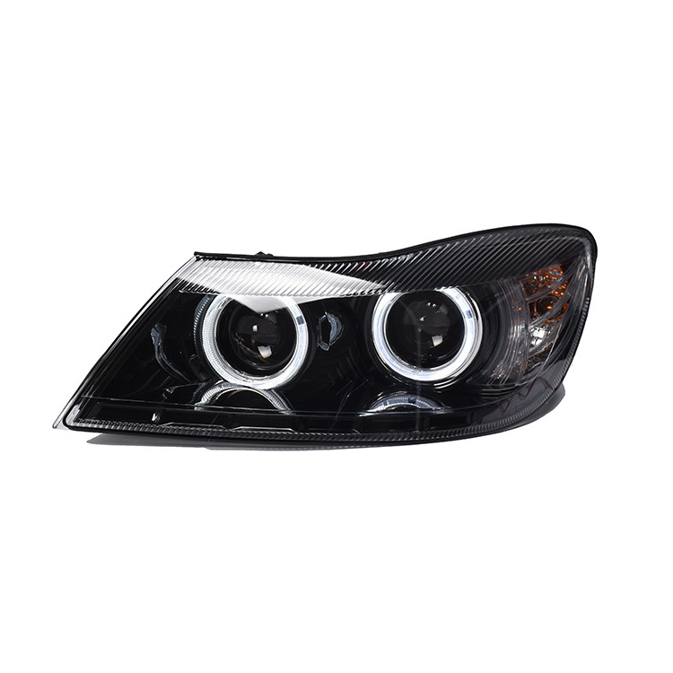 Autormotive Led headlight with high low beam for retrofitting for S koda  O  ctovia