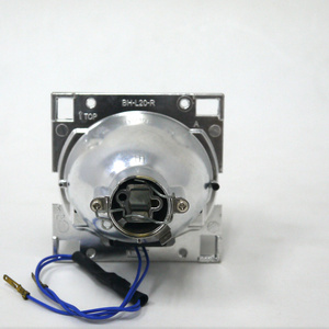 H7 bulb A/BH-L020 high / Low beam projector lens with halogen hid xenon  H1 D2H bulbs for automatic headlamps accessaries