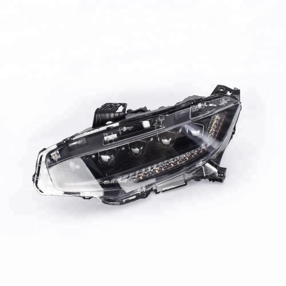 Column LED headlight with high low beam for HONDA CIVIC super sport headlight retrofitting auto lights