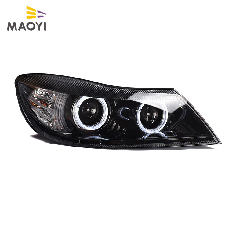 Autormotive Led headlight with high low beam for retrofitting for S koda  O  ctovia