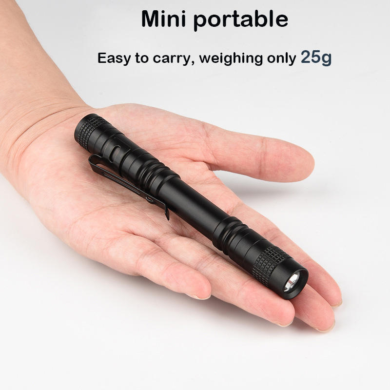 MINI 395nm UV Flashlight Portable Ultraviolet Torch Detector For Dog Urine Pet Stains Aluminium alloy Black Light LED Flashlight