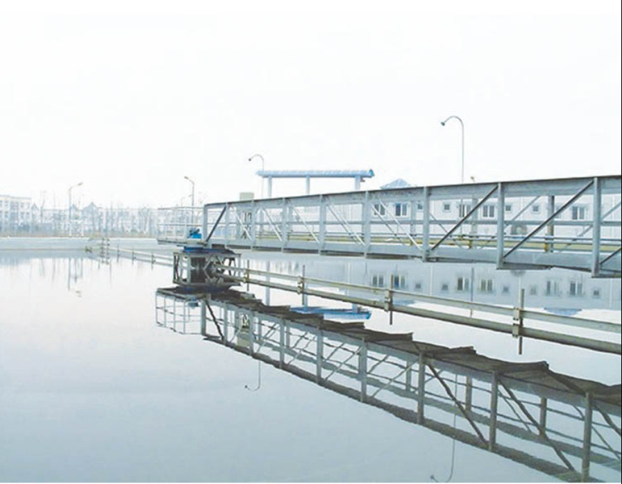 Bridge Supported Waste Water Clarifier in Water Settlement Tank