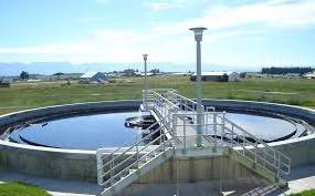 Bridge Supported Waste Water Clarifier in Water Settlement Tank