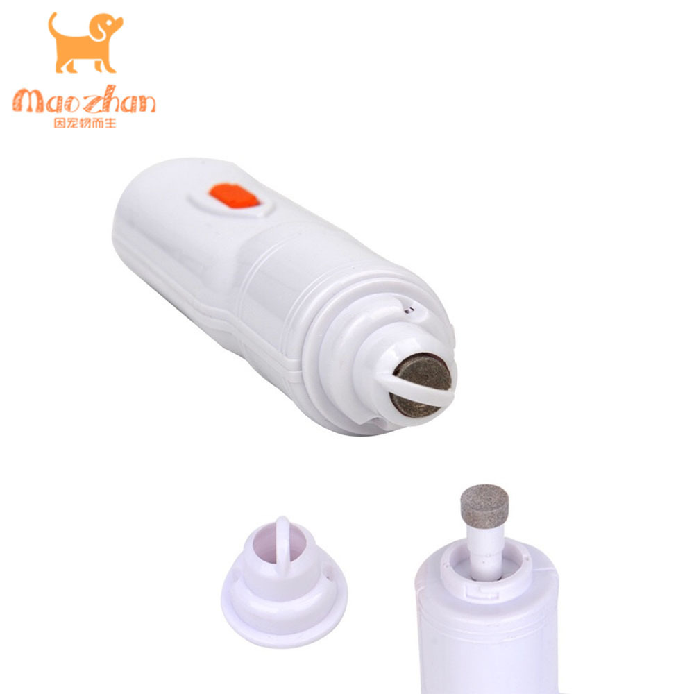 Pet Grooming Tool Easy Carry Nail Products Electric Pet Nail Grinder