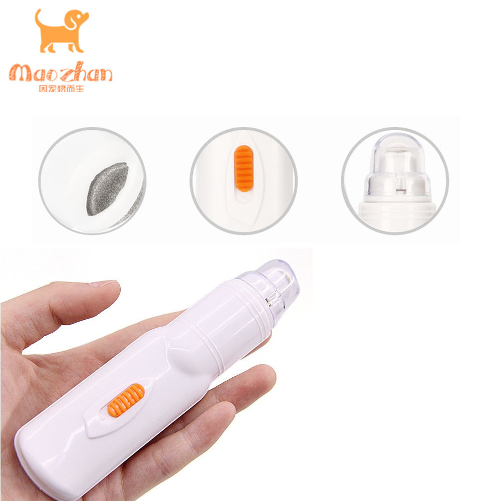 Pet Grooming Tool Easy Carry Nail Products Electric Pet Nail Grinder