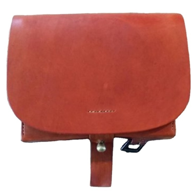 Cartridge Bag Handmade Stitched 100% Genuine Uniform Requirement Leather Atlanta Cartridge Box