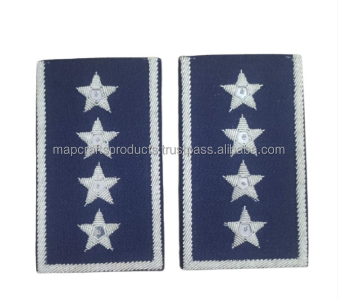 Promotion Custom Requirement Boards Print Reproduction Uniform Logo Epaulettes Shoulder Boards