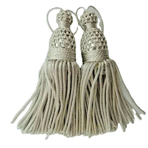 Wholesale Style Pair 12CM For Reproduction Uniform Logo Church Vestments Decoration Tassels