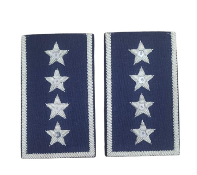 Promotion Custom Requirement Boards Print Reproduction Uniform Logo Epaulettes Shoulder Boards