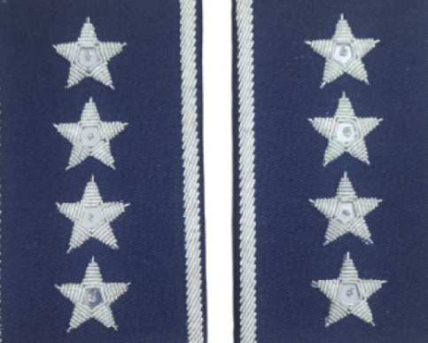 Promotion Custom Requirement Boards Print Reproduction Uniform Logo Epaulettes Shoulder Boards