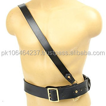 Customizable Requirement Reproduction Uniform Bands 100% Original Leather WW2 German Belts