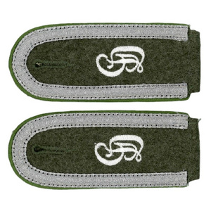 Factory Customized Requirement High Reproduction Uniform Epaulette Wholesale Shoulder Board