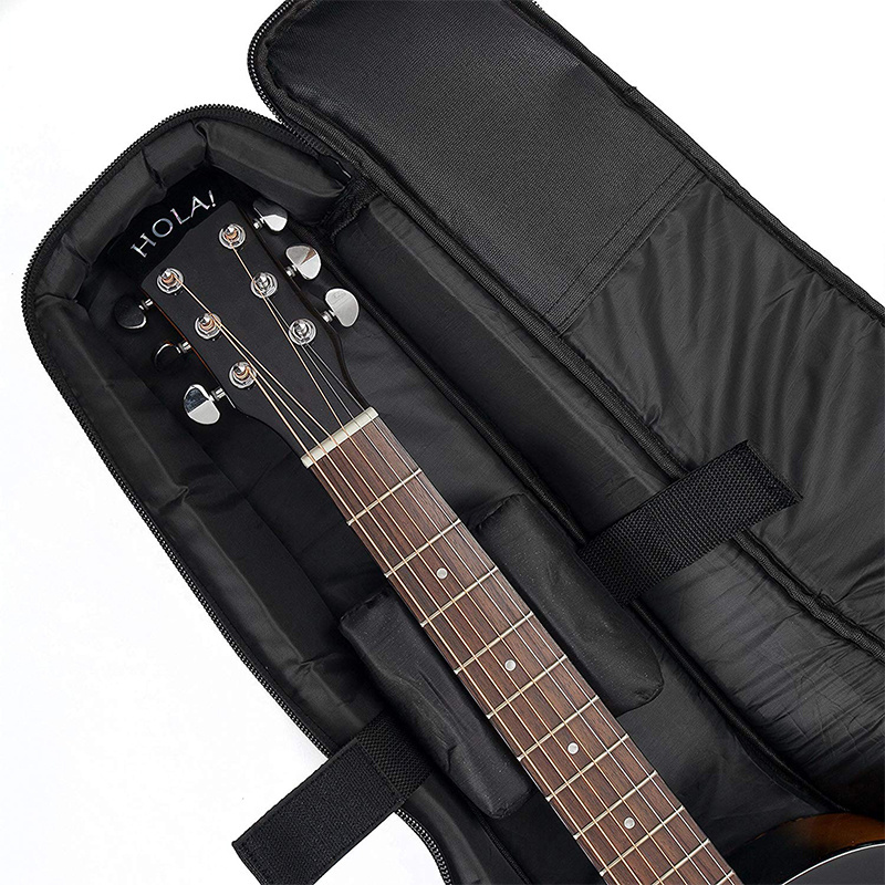 Classical and acoustic guitar gig bag waterproof oxford instrument case with 15mm padding