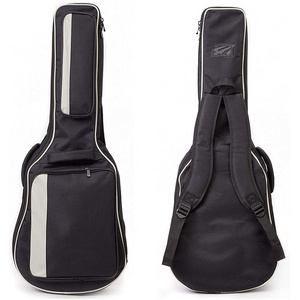 Classical and acoustic guitar gig bag waterproof oxford instrument case with 15mm padding