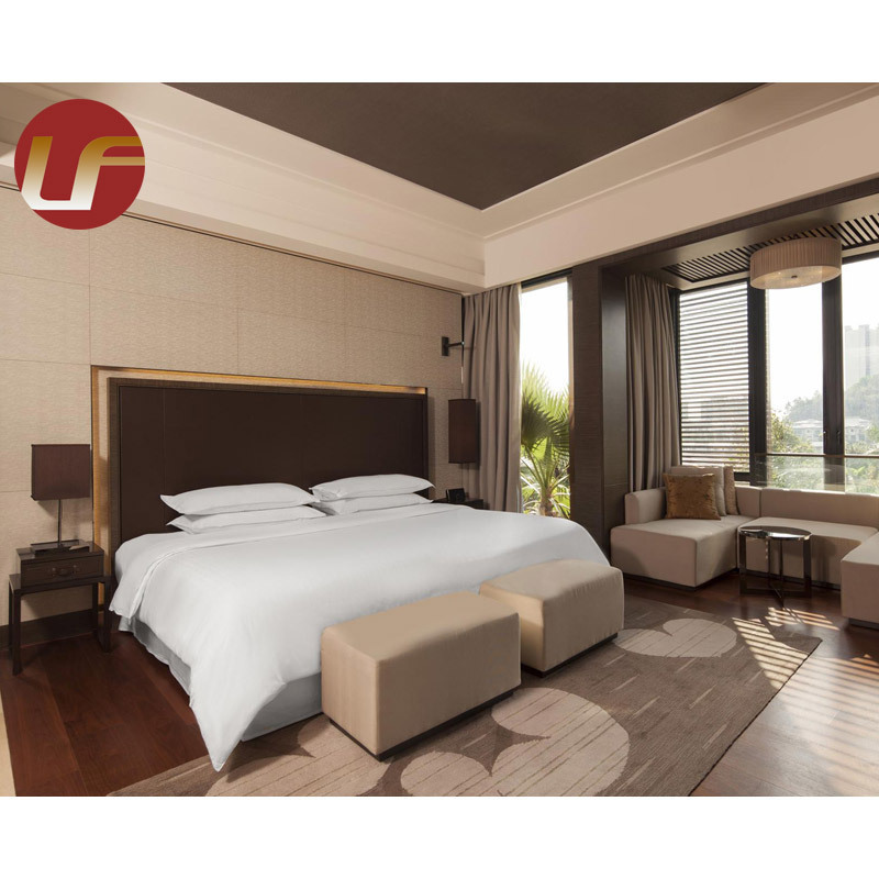 Luxury Hilton Hotel Room Furniture Packages with King Size Bedroom Sets