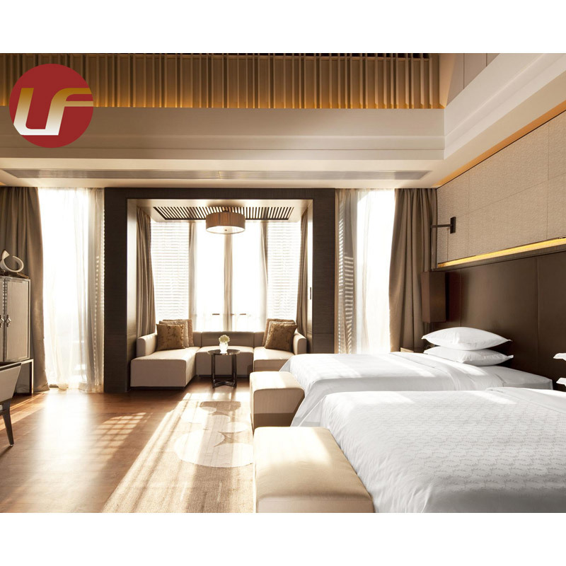 Luxury Hilton Hotel Room Furniture Packages with King Size Bedroom Sets