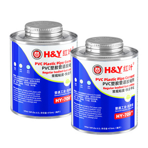 High transparent PVC glue pvc cpvc Pipe Solvent Glue with cotton brush