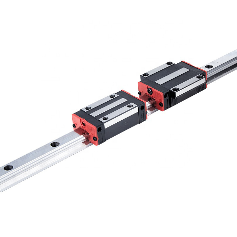 Factory supply Linear Guide Rail HGR 20 Bearing Blocks Linear Guideway Rail for DIY CNC Routers Lathes Mills