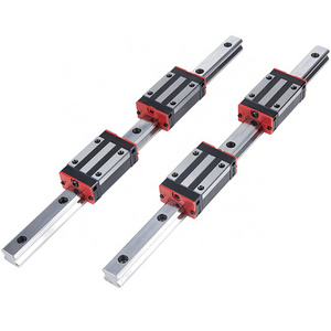 Factory supply Linear Guide Rail HGR 20 Bearing Blocks Linear Guideway Rail for DIY CNC Routers Lathes Mills