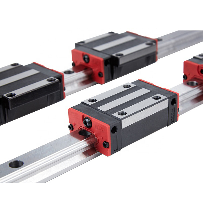 Factory supply Linear Guide Rail HGR 20 Bearing Blocks Linear Guideway Rail for DIY CNC Routers Lathes Mills