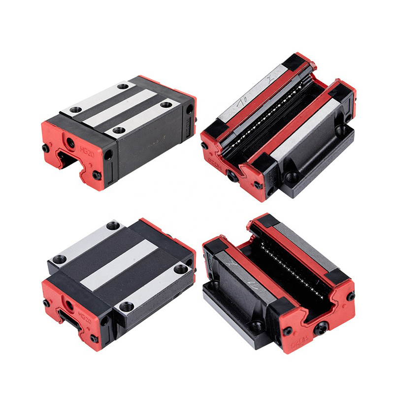 Factory supply Linear Guide Rail HGR 20 Bearing Blocks Linear Guideway Rail for DIY CNC Routers Lathes Mills