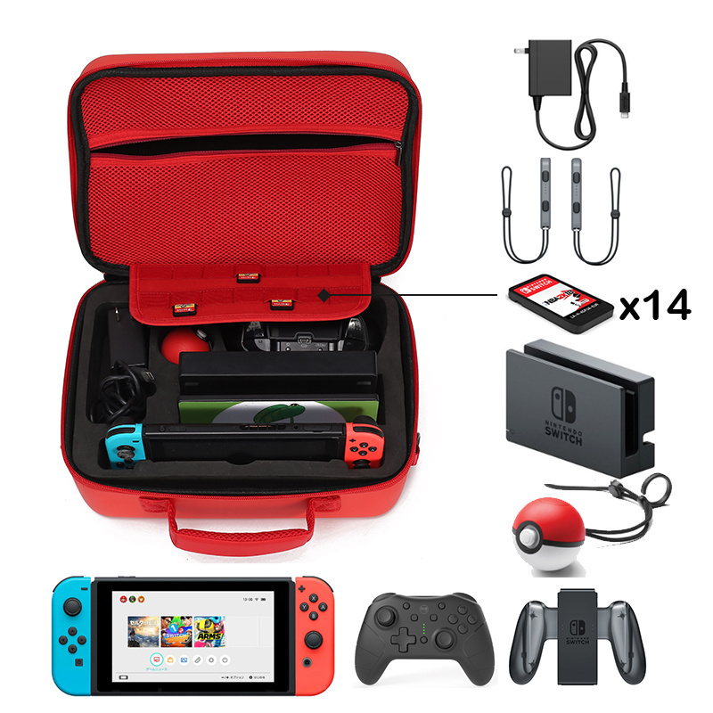 Wholesale Customized Hard Protective Storage Bag Travel Carry Case For Nintendo Switch Lite Game Accessory Bag