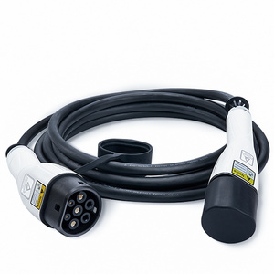 Oem Mode 3 Home Portable Ev Car Charger Cable 7kw Electric Vehicle Charging Cable Type 2 To Type 2